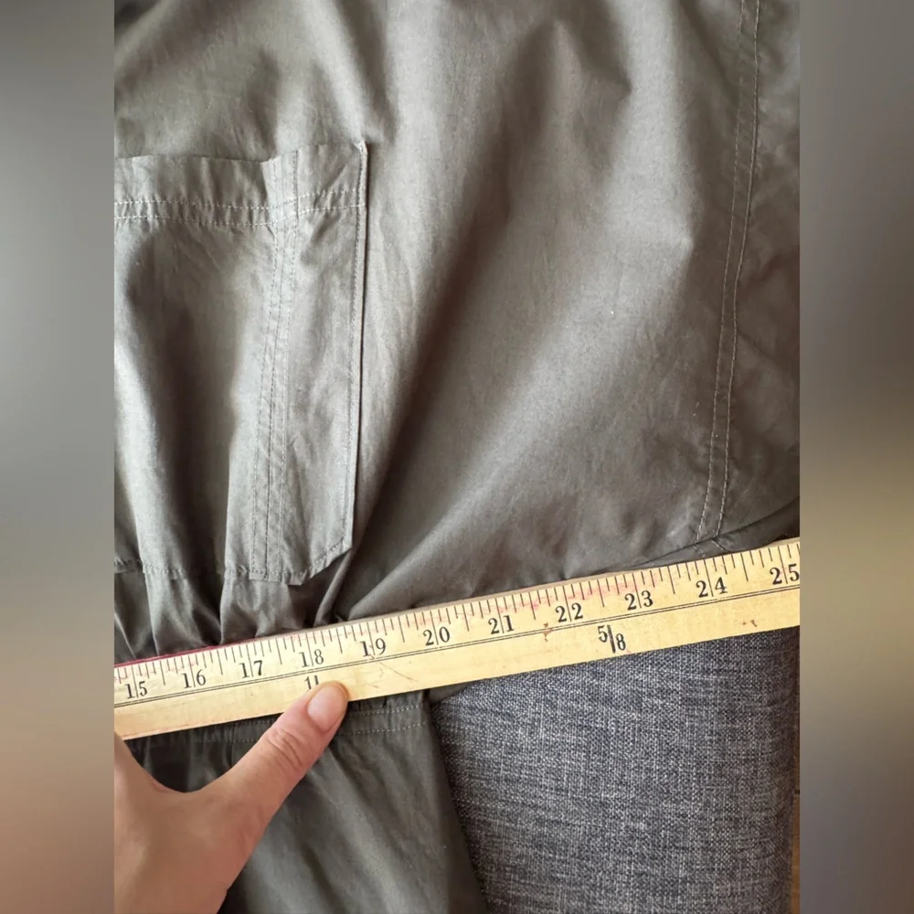 APIECE APART
Deep Olive Pietra Maxi Shirt Dress Size 2 - Picture 14 of 16